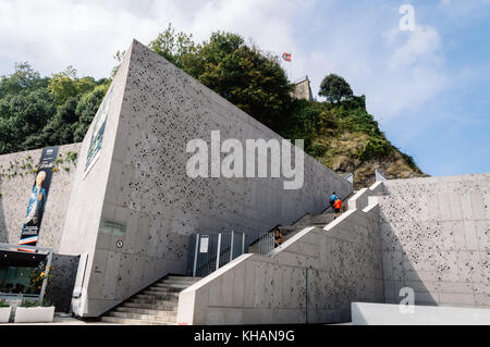 Im freien des Museums von San Telmo in San Sebastian Stockfoto