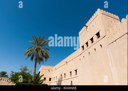 Nizwa fort, Oman. Stockfoto