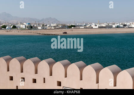 Sur, Oman. Stockfoto