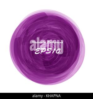 Farbige Aquarell Hintergrund Stock Vektor