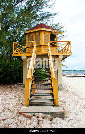 Causarina Strand; Dover; Christ Church, Barbados Stockfoto