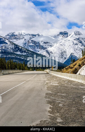 Die malerische Straße, Schiene, Pfad, Weg, Straße, Autobahn Stockfoto