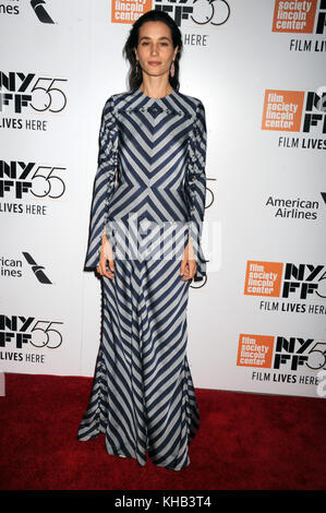 New York, NY - 28. September: Richard Linklater besucht 55th New York Film Festival Opening Night Premiere von 'letzte Flagge' in der Alice Tully Hall, Lincoln Center am 28. September 2017 in New York City. Personen: Richard Linklater Getriebe Ref: mnc1 Stockfoto