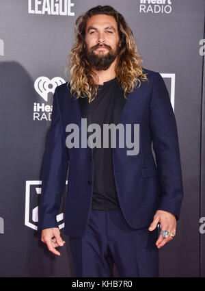 Jason Momoa 172 Besuchen Sie die Premiere von Warner Bros. Pictures' 'Justice League' im Dolby Theater am 13. November 2017 in Hollywood, Kalifornien Stockfoto