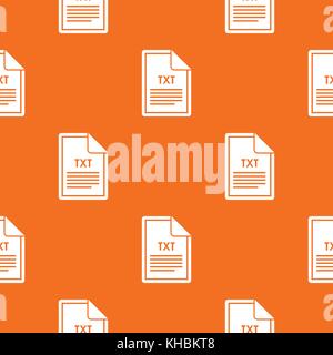 Datei txt Muster nahtlose Stock Vektor