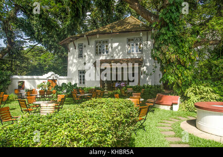 Old Harbour Hotel, Fort Cochin, Kerala, Indien Stockfoto