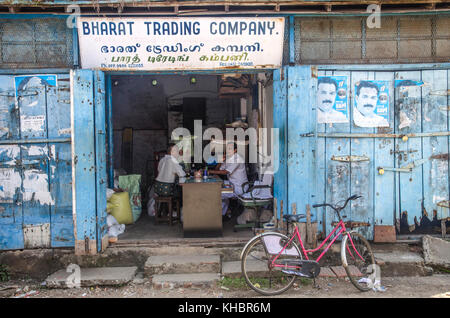 Spice Viertel, Fort Cochin, Kerala, Indien Stockfoto