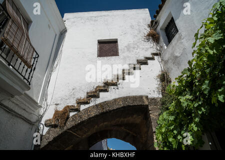 Puerta de La Segur in Vejer de la Frontera, Andalusien, Spanien Stockfoto