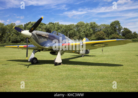 Ein 1941 Hawker Sea hurricane Stockfoto