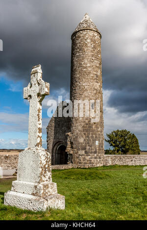 Clonmacnoise County Offaly Stockfoto