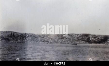 Australische und Neuseeländische Truppen bei Gallipoli im WW1, 1915 Stockfoto