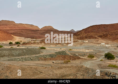 Brandberg West Mine, Jodhpur District, Kunene Region, Namibia, Afrika Stockfoto