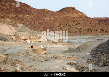 Brandberg West Mine, Jodhpur District, Kunene Region, Namibia, Afrika Stockfoto