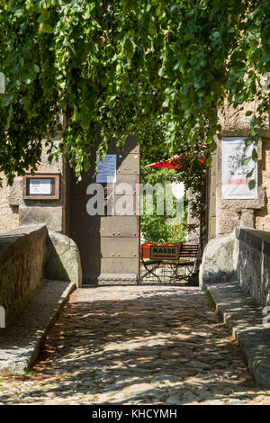 Roseburg Bei Ballenstedt Im Harz Stockfoto