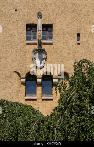 Roseburg Bei Ballenstedt Im Harz Stockfoto