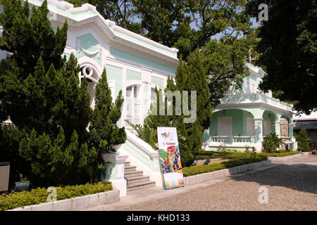 Avenue de Praia, Taipa Macau Stockfoto