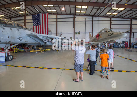 Valiant Air Command Warbird Museum in Titusville Florida USA Stockfoto