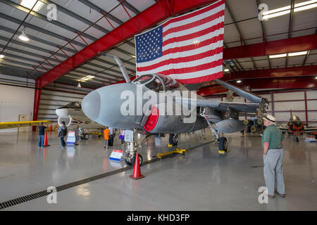 Valiant Air Command Warbird Museum in Titusville Florida USA Stockfoto