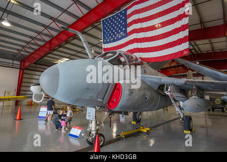 Valiant Air Command Warbird Museum in Titusville Florida USA Stockfoto