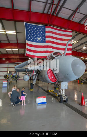 Valiant Air Command Warbird Museum in Titusville Florida USA Stockfoto