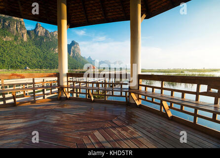 Bung bua im Khao Sam Roi Yod Nationalpark, Thailand Stockfoto