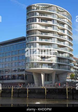 Deutschland, Hamburg, Hafencity, Wohnhaus Stockfoto