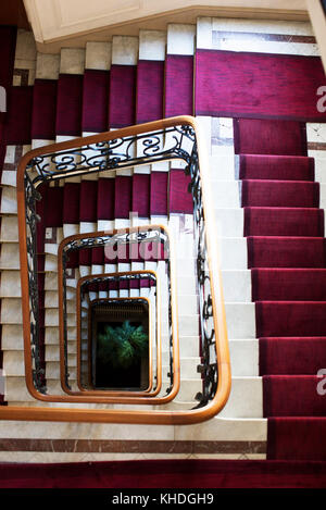 Treppe Stockfoto