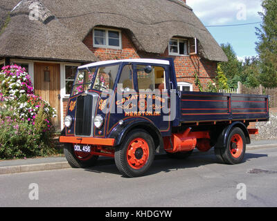 Thornycroft nippy Lkw Stockfoto