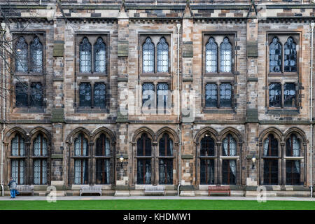 Vereinigtes Königreich, Schottland, Glasgow, WEST END, UNIVERSITÄT GLASGOW Stockfoto