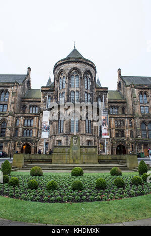 Vereinigtes Königreich, Schottland, Glasgow, WEST END, UNIVERSITÄT GLASGOW Stockfoto