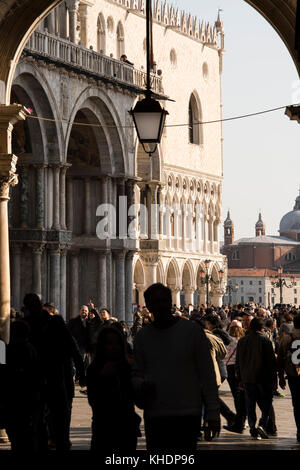 Italien, Veneto, Venedig, SAN MARCO SQUARE Stockfoto