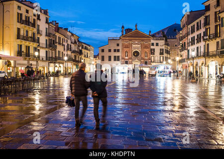 Italien, venetien, Padua, Piazza dei Signori Stockfoto