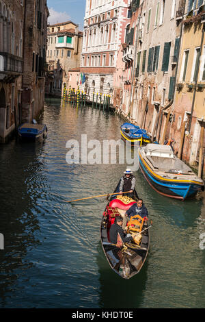 Italien, Veneto, Venedig, San Polo BEZIRK Stockfoto