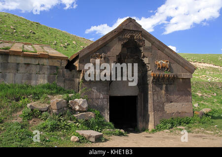 Orbelian's Caravanserai, Seidenstraße, Armenien Stockfoto