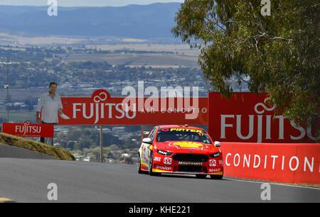 Supercheap Auto Bathurst 1000 auf dem Mount Panorama Circuit in Bathurst, Australien. Mit: Scott McLaughlin Wo: Bathurst, New South Wales, Australien Wann: 08 Okt 2017 Guthaben: WENN.com Stockfoto