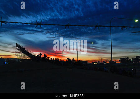 Supercheap Auto Bathurst 1000 auf dem Mount Panorama Circuit in Bathurst, Australien. Mit: Atmosphäre Wo: Bathurst, New South Wales, Australien Wann: 08 Okt 2017 Guthaben: WENN.com Stockfoto