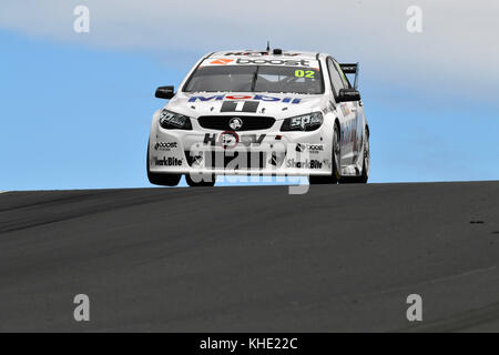 Supercheap Auto Bathurst 1000 auf dem Mount Panorama Circuit in Bathurst, Australien. Mit: Scott Pye Where: Bathurst, New South Wales, Australien Wann: 08 Okt 2017 Guthaben: WENN.com Stockfoto