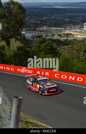 Supercheap Auto Bathurst 1000 auf dem Mount Panorama Circuit in Bathurst, Australien. Mit: Shane vanGisbergen Wo: Bathurst, New South Wales, Australien Wann: 08 Okt 2017 Guthaben: WENN.com Stockfoto