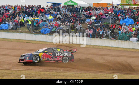 Supercheap Auto Bathurst 1000 auf dem Mount Panorama Circuit in Bathurst, Australien. Mit: Shane vanGisbergen Wo: Bathurst, New South Wales, Australien Wann: 08 Okt 2017 Guthaben: WENN.com Stockfoto