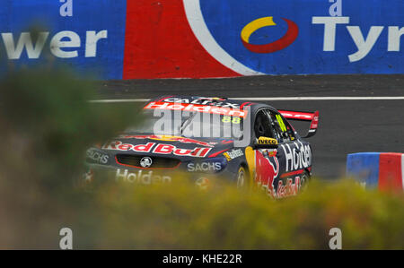 Supercheap Auto Bathurst 1000 auf dem Mount Panorama Circuit in Bathurst, Australien. Mit: Jamie Whincup Where: Bathurst, New South Wales, Australien Wann: 08 Okt 2017 Guthaben: WENN.com Stockfoto