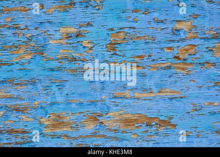 Blauer Hintergrund. blau Holz Textur. altes Holz Textur. Stockfoto