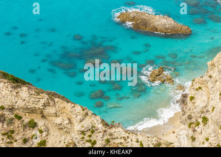 Kap Vaticano - Tropea Stockfoto