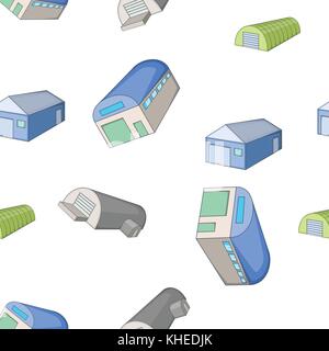 Storage Muster, Cartoon Stil Stock Vektor