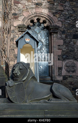 Vereinigtes Königreich, Schottland, Edinburgh, Edinburgh Castle, Scottish National War Memorial Stockfoto