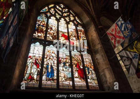 Vereinigtes Königreich, Schottland, Edinburgh, ST. GILES KATHEDRALE Stockfoto