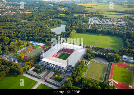 RheinEnergieStadion, Stadion des Bundesliga-Clubs 1. FC Köln, Müngersdorf, Köln, Rheinland, Nordrhein-Westfalen Stockfoto