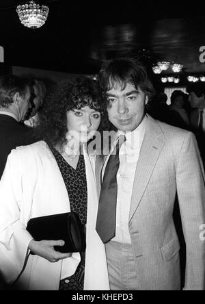 Andrew Lloyd Webber und Sarah Brightman. Stockfoto