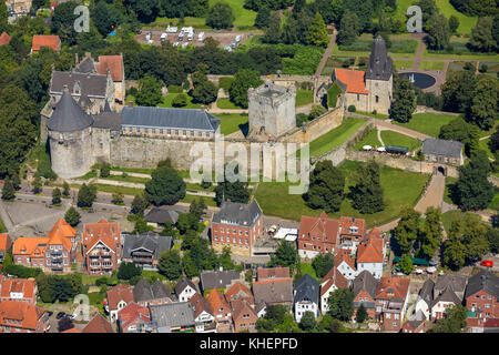 Burg Bentheim, Pulverturm, Bad Bentheim, Niedersachsen, Deutschland Stockfoto