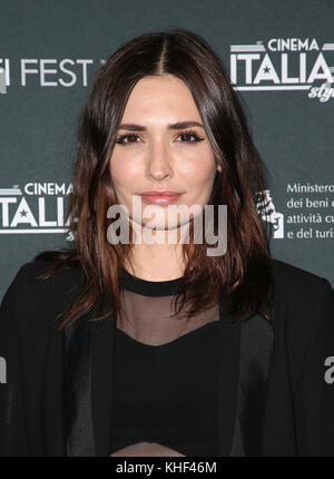 Hollywood, USA. Nov. 2017. Karolina Wydra, im italienischen Kino '17 Opening Night Gala Premiere Von 'A Ciambra' am 16. November 2017 im ägyptischen Theater in Hollywood, Kalifornien. Kredit: Faye Sadou/Media Punch/Alamy Live News Stockfoto