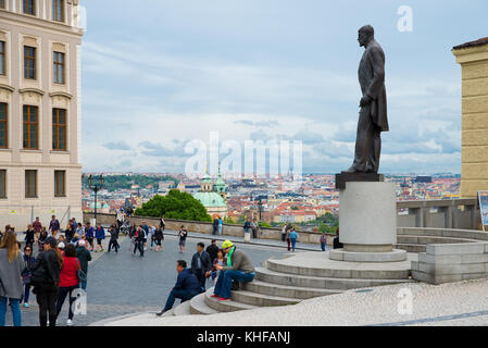 Prag Stockfoto